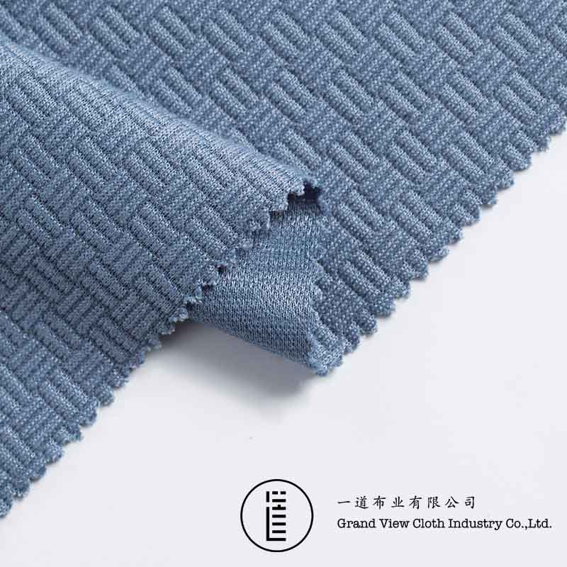Jacquard weave-9082-05灰蓝