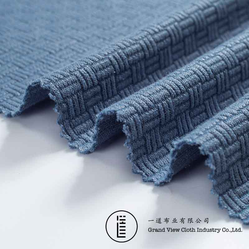 Jacquard weave-9082-05灰蓝
