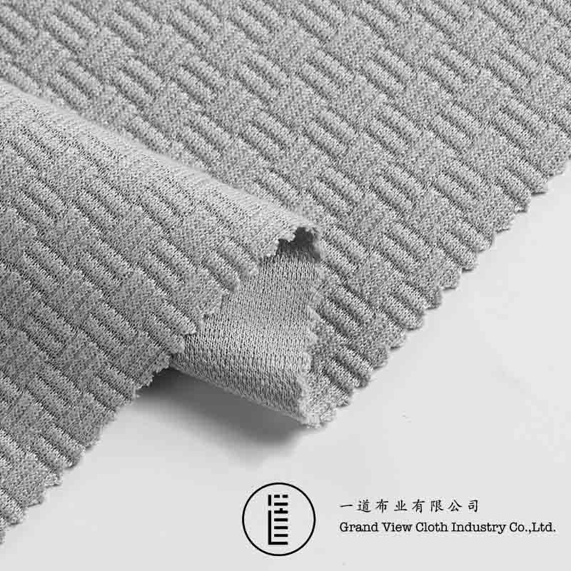 Jacquard weave-9082-03浅灰