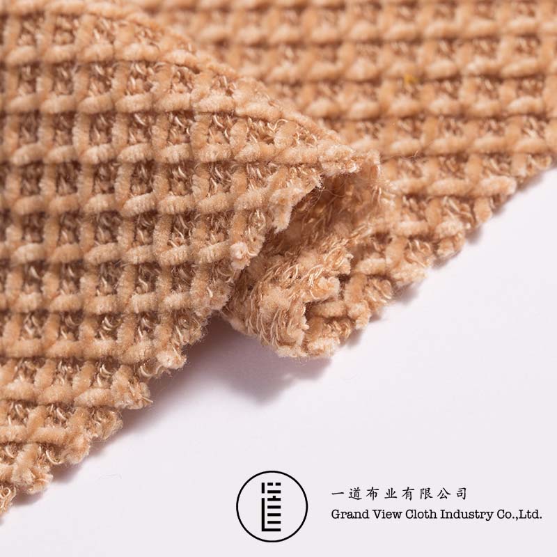 Plaid-9068-02杏色