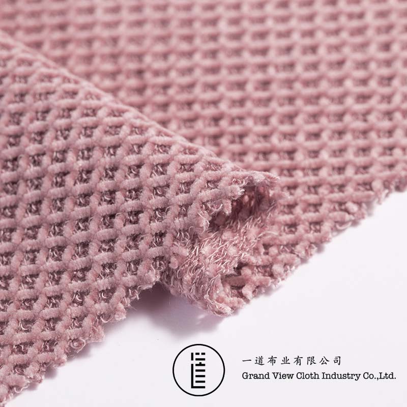 Plaid-9068-05粉红