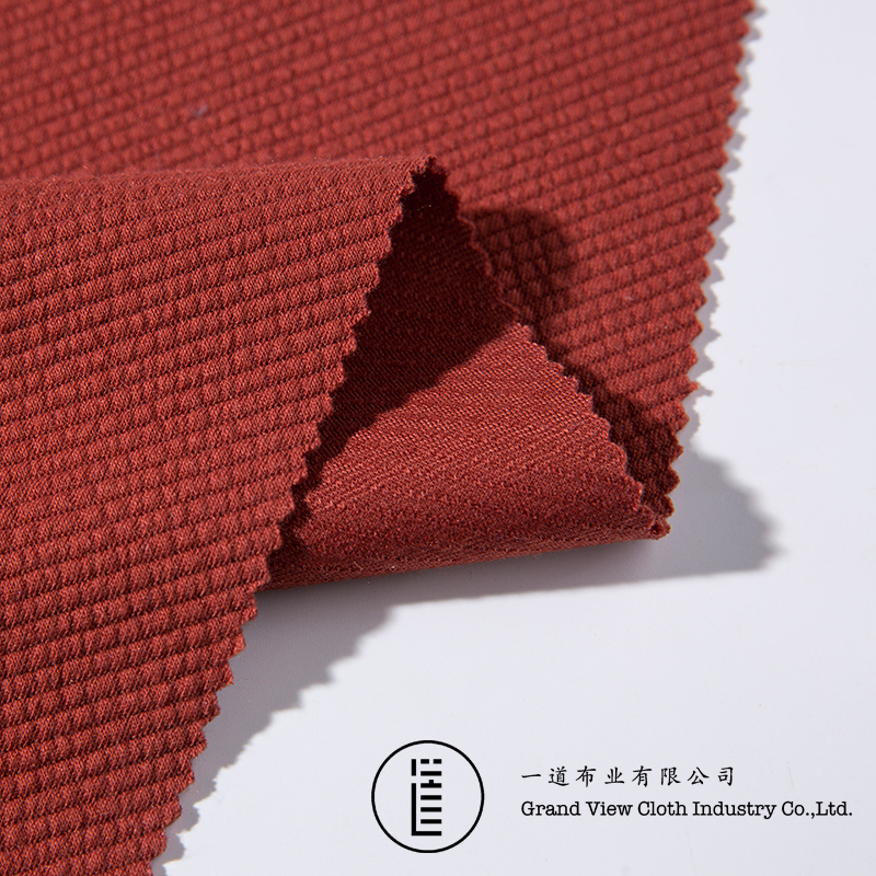 Twill-9102-15灰樱桃红