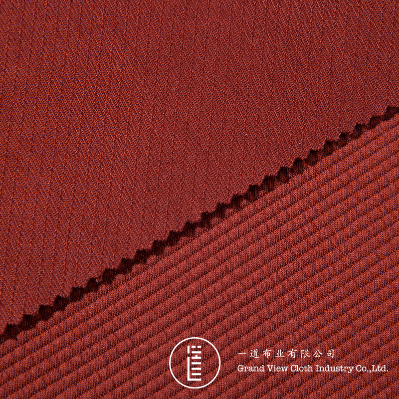 Twill-9102-15灰樱桃红