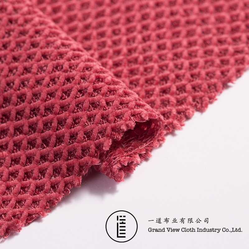 Plaid-9068-08玫红