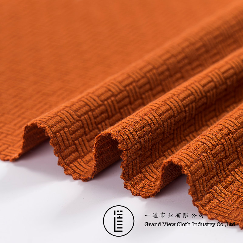 Jacquard weave-9082-11红棕