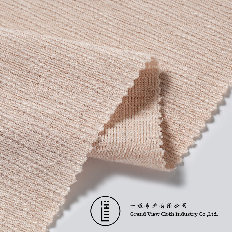 Jacquard weave-9128-03浅杏