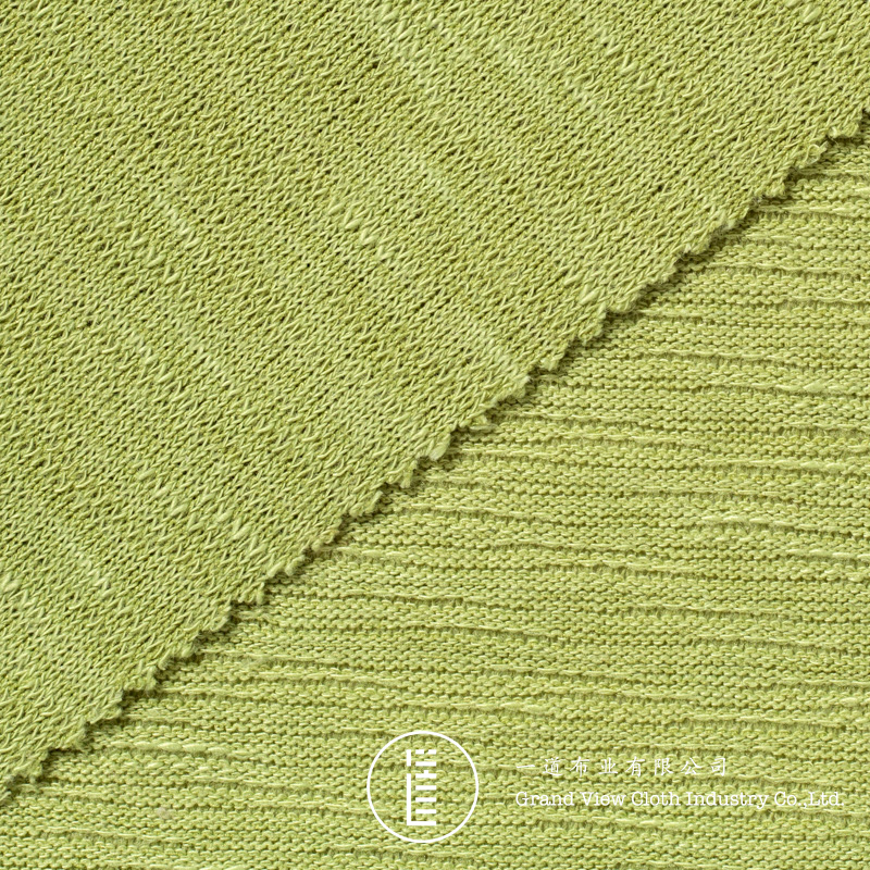 Jacquard weave-9128-11叶绿