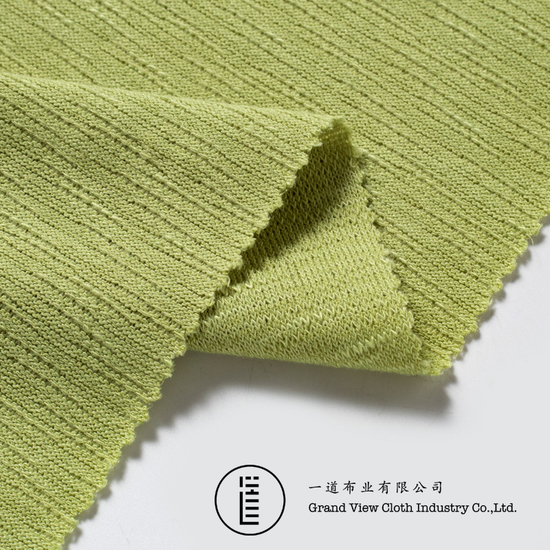 Jacquard weave-9128-11叶绿
