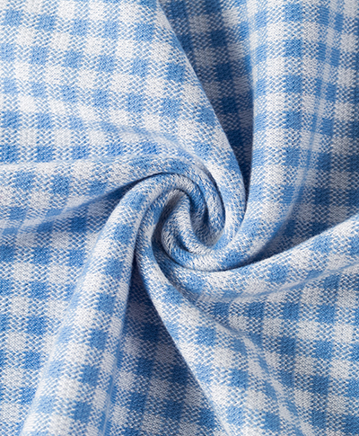 Plaid-B059-07粉蓝