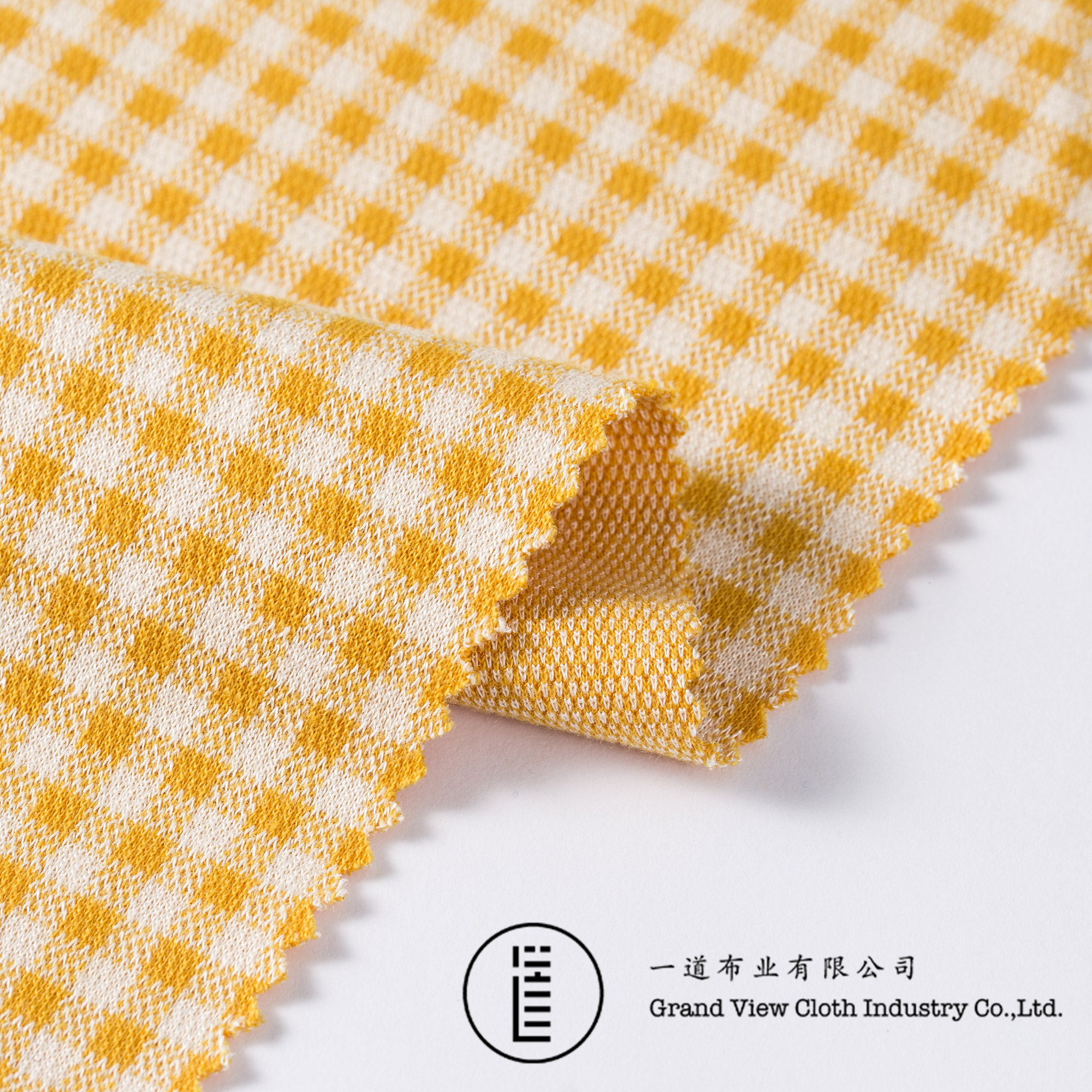 Plaid-B059-05金黄