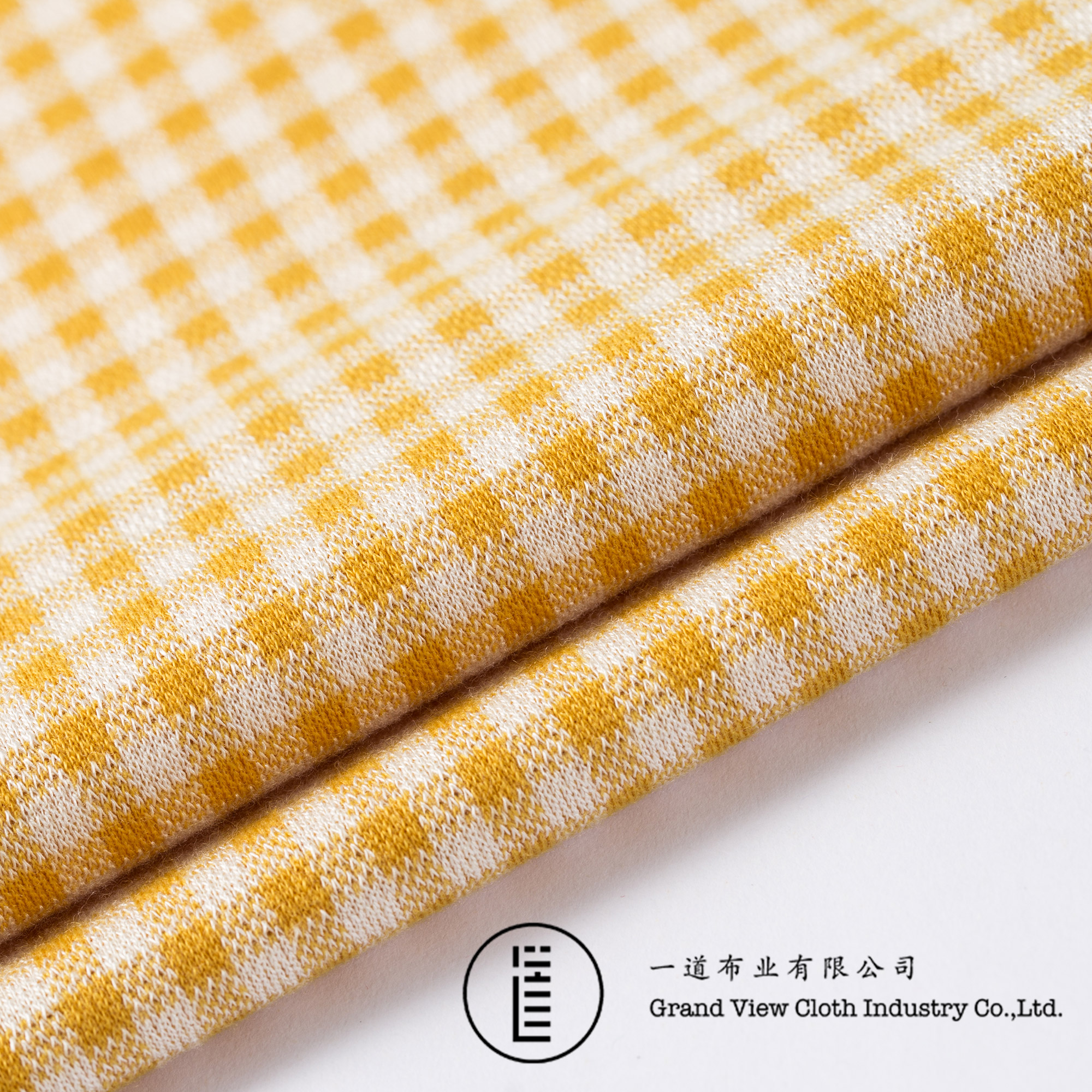 Plaid-B059-05金黄