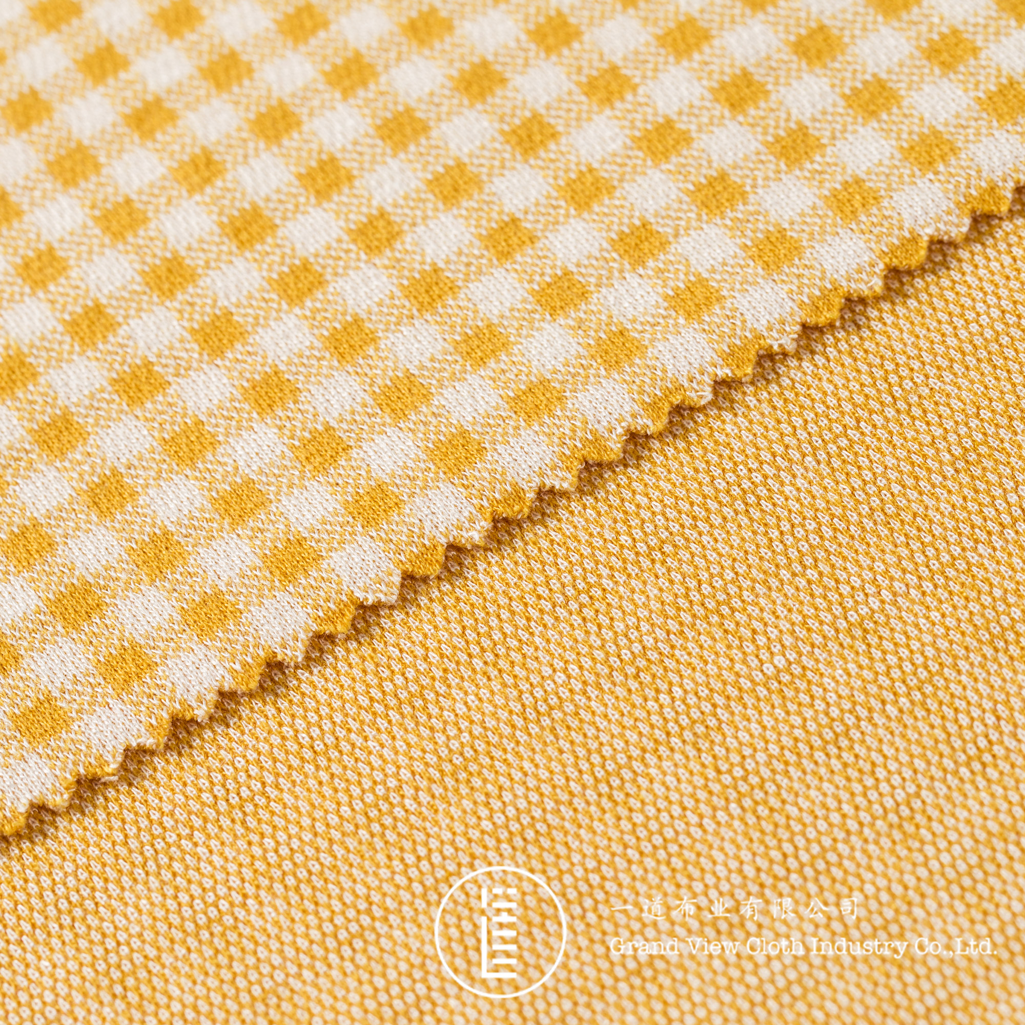 Plaid-B059-05金黄