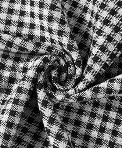 Plaid-B059-16花黑