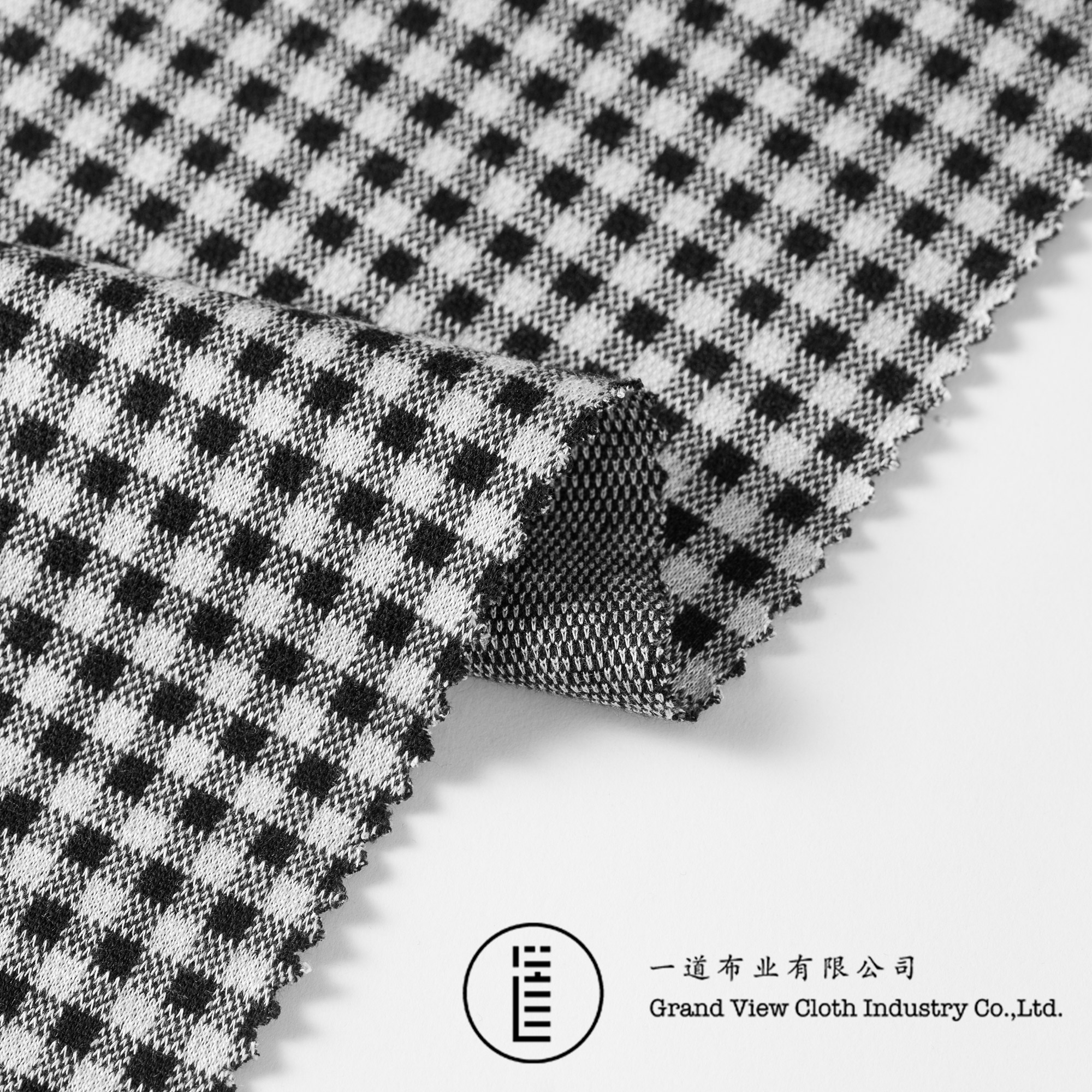 Plaid-B059-16花黑