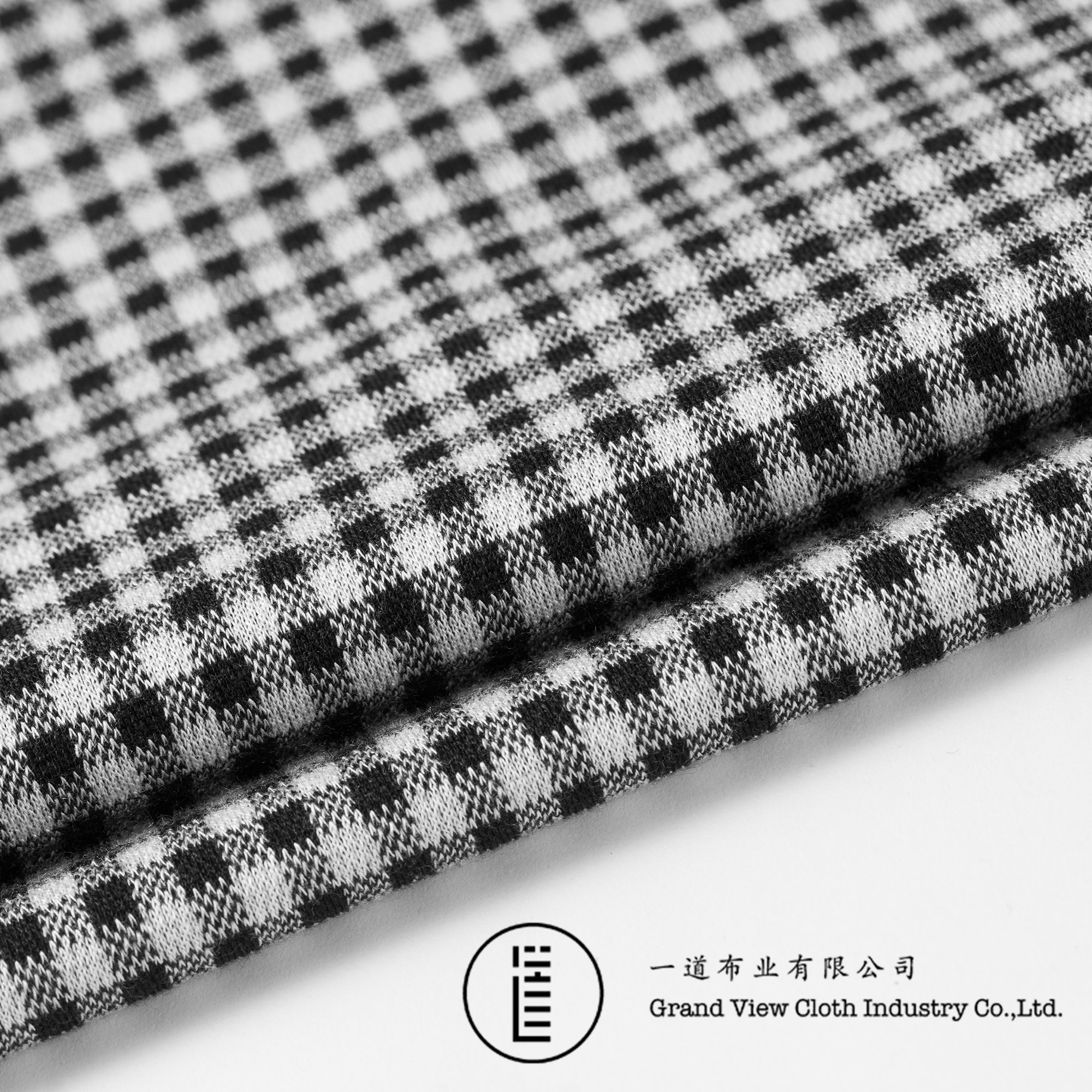 Plaid-B059-16花黑
