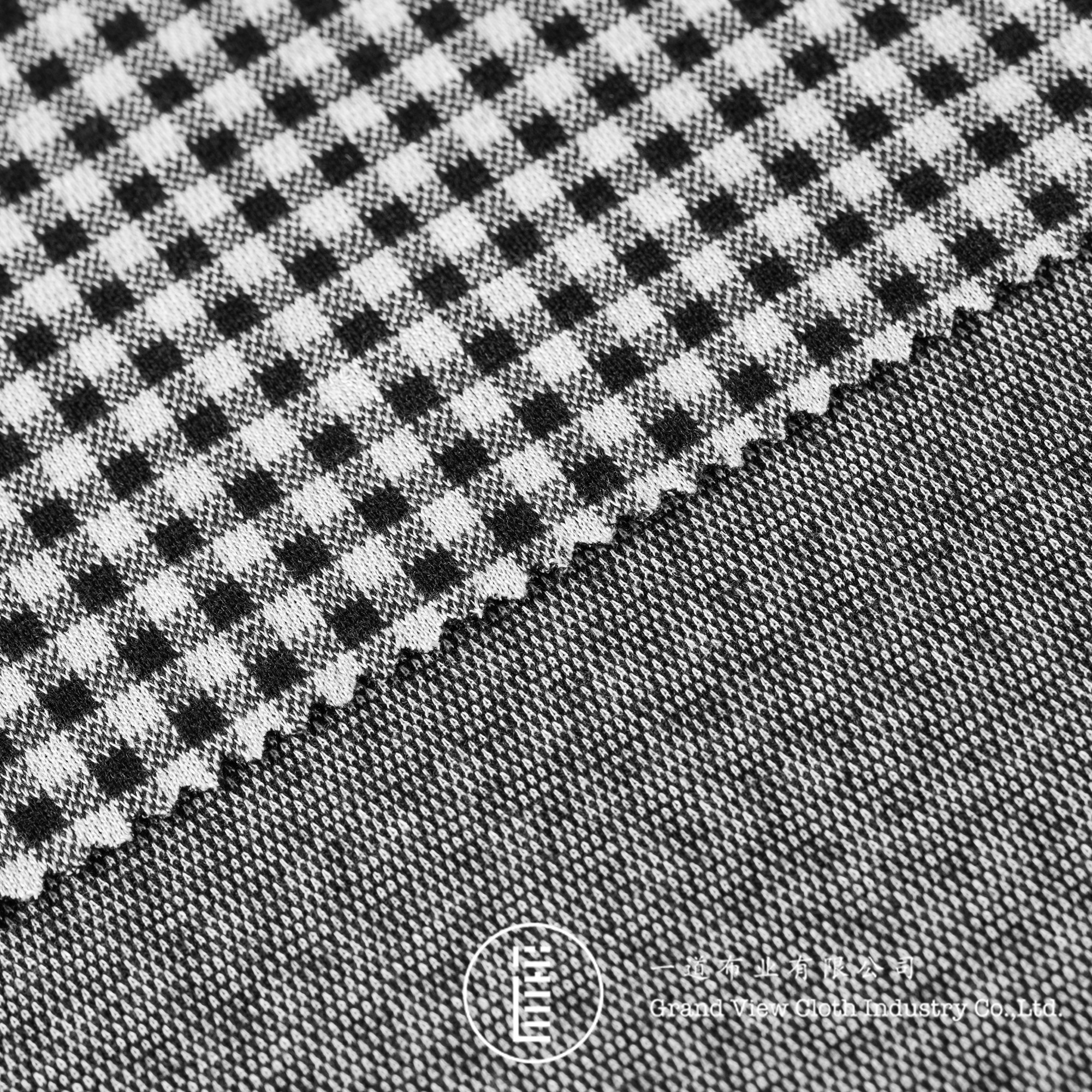 Plaid-B059-16花黑