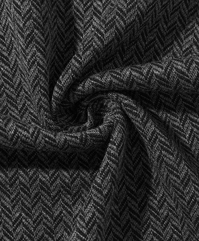 Jacquard weave-9100-16花黑