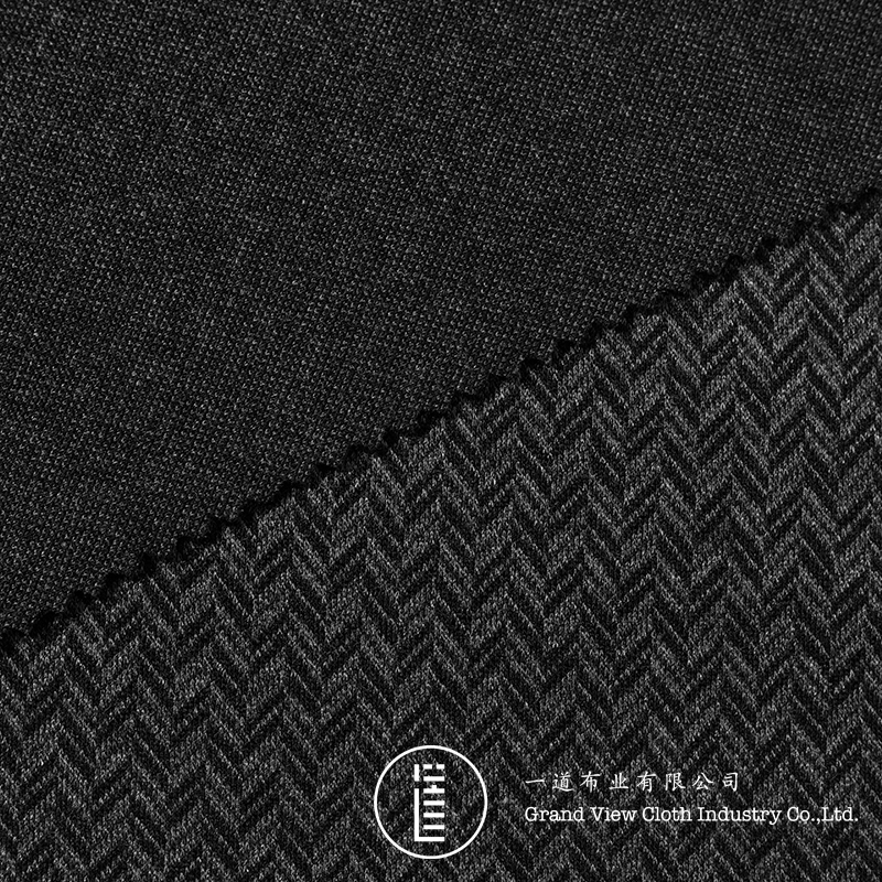 Jacquard weave-9100-16花黑