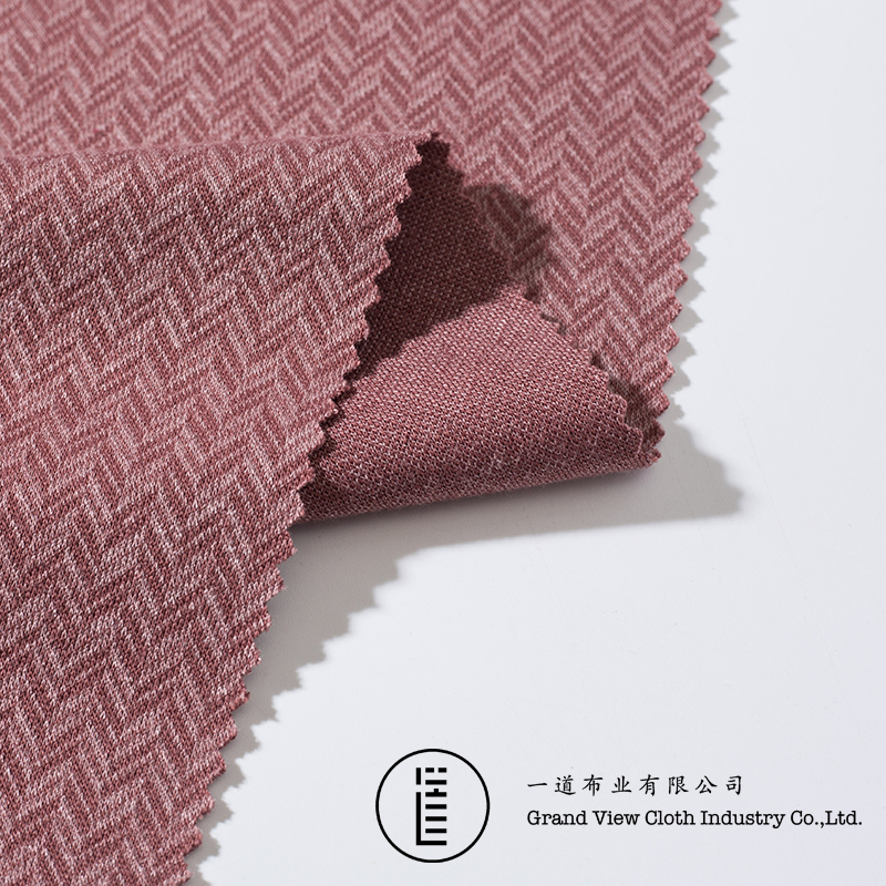 Jacquard weave-9100-09豆沙红