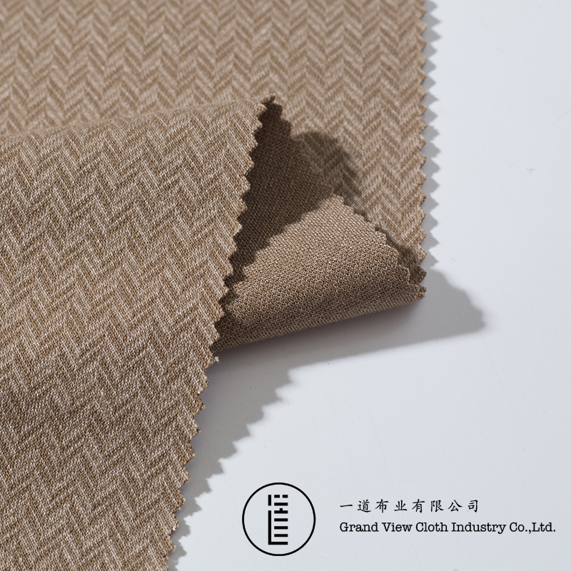 Jacquard weave-9100-08褐色