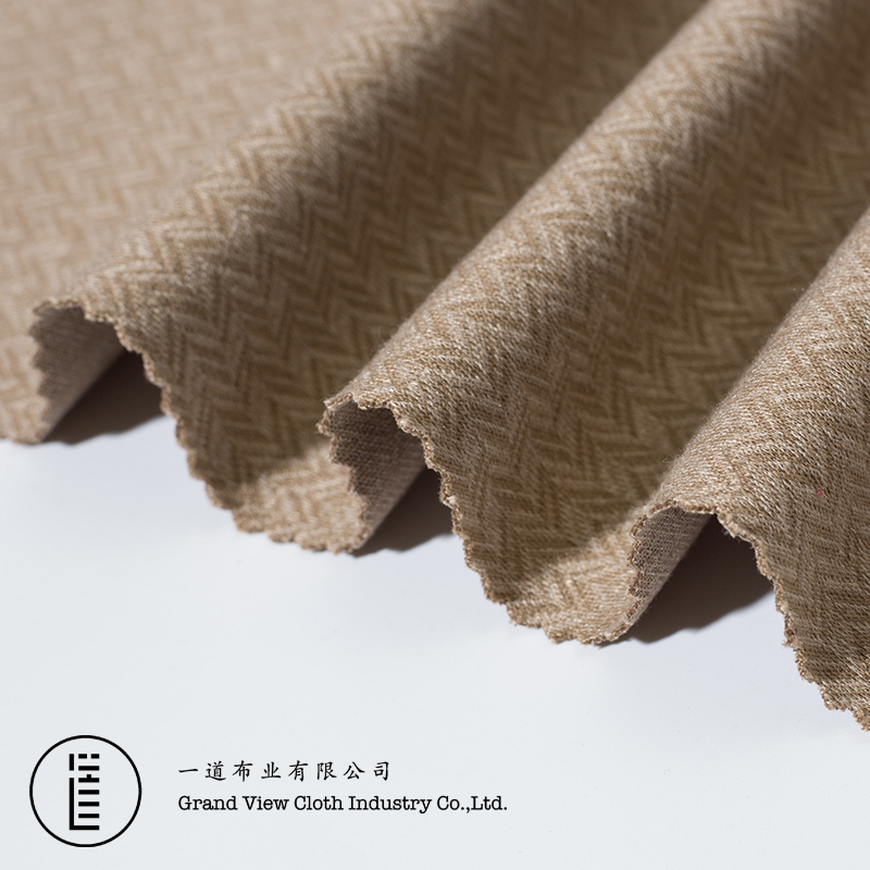 Jacquard weave-9100-08褐色