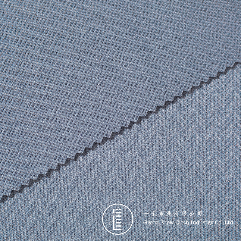 Jacquard weave-9100-02灰蓝