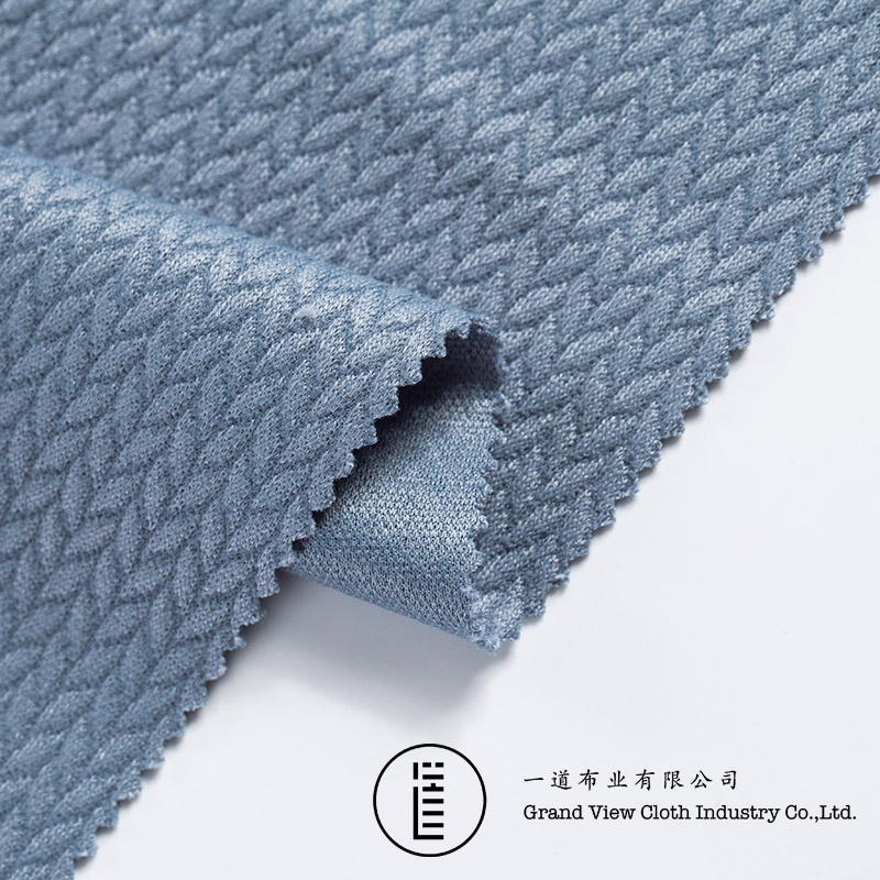 Jacquard weave-9081-05灰蓝