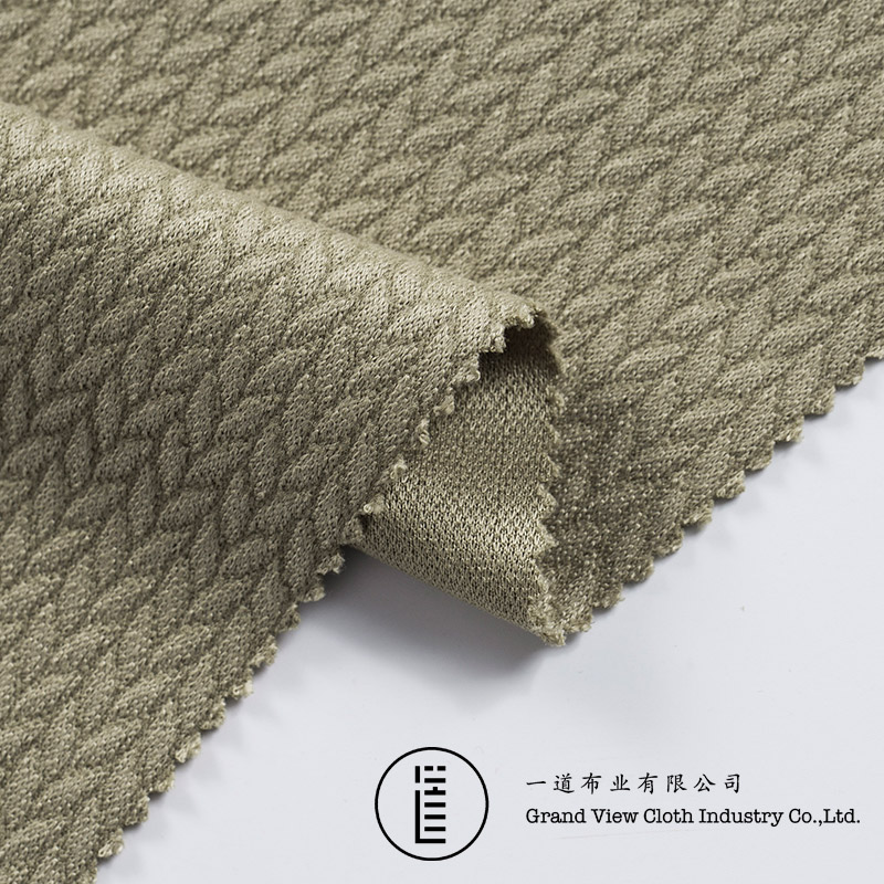 Jacquard weave-9081-07军绿