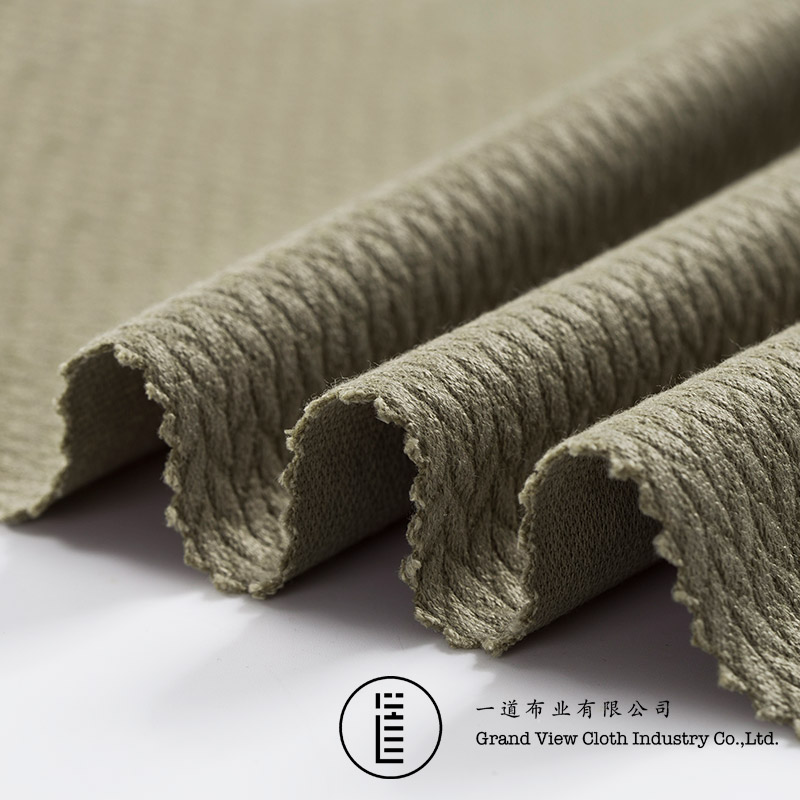 Jacquard weave-9081-07军绿