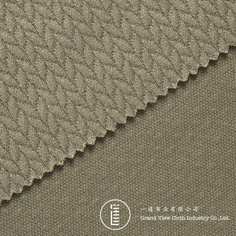 Jacquard weave-9081-07军绿