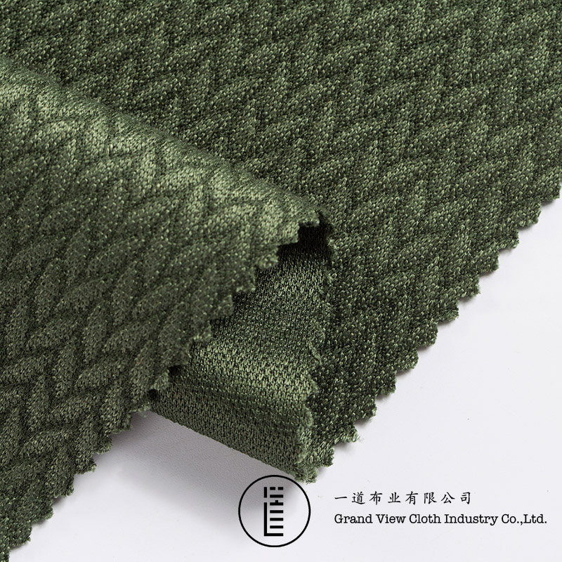 Jacquard weave-9081-09墨绿