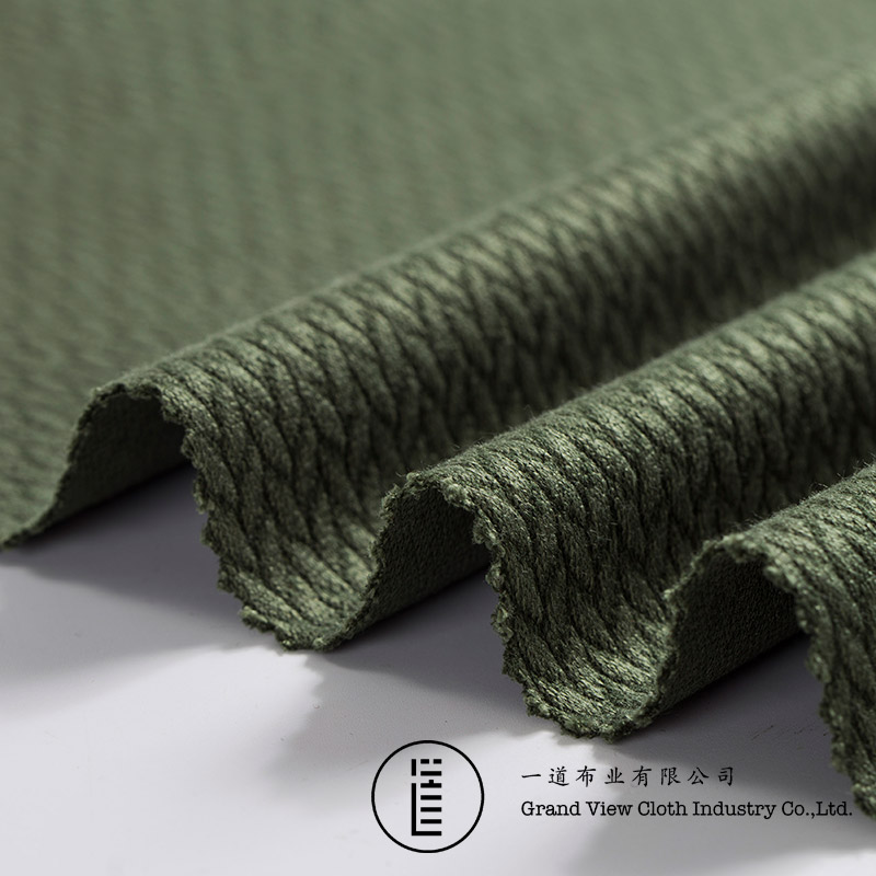 Jacquard weave-9081-09墨绿