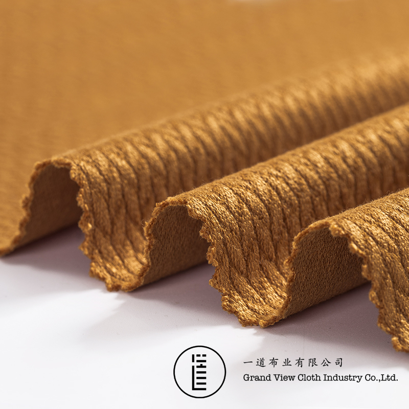 Jacquard weave-9081-10土黄