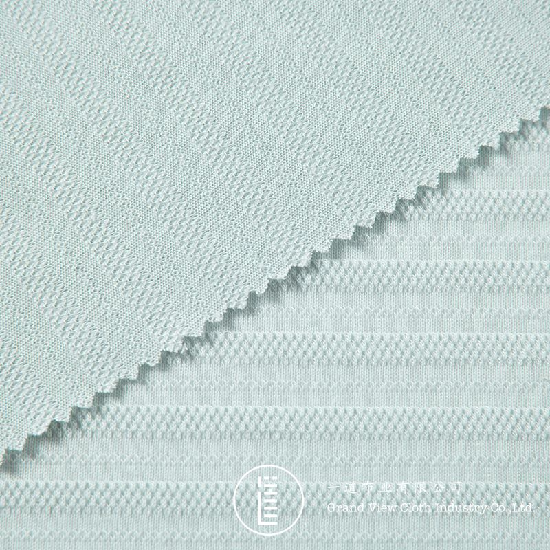 Jacquard weave-9089-05粉绿