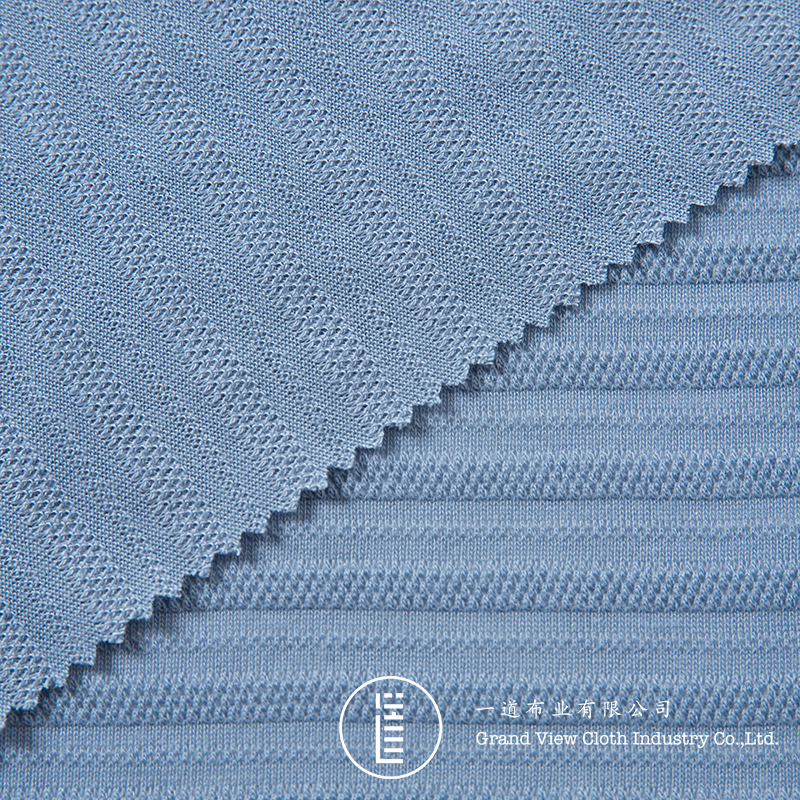 Jacquard weave-9089-10灰蓝