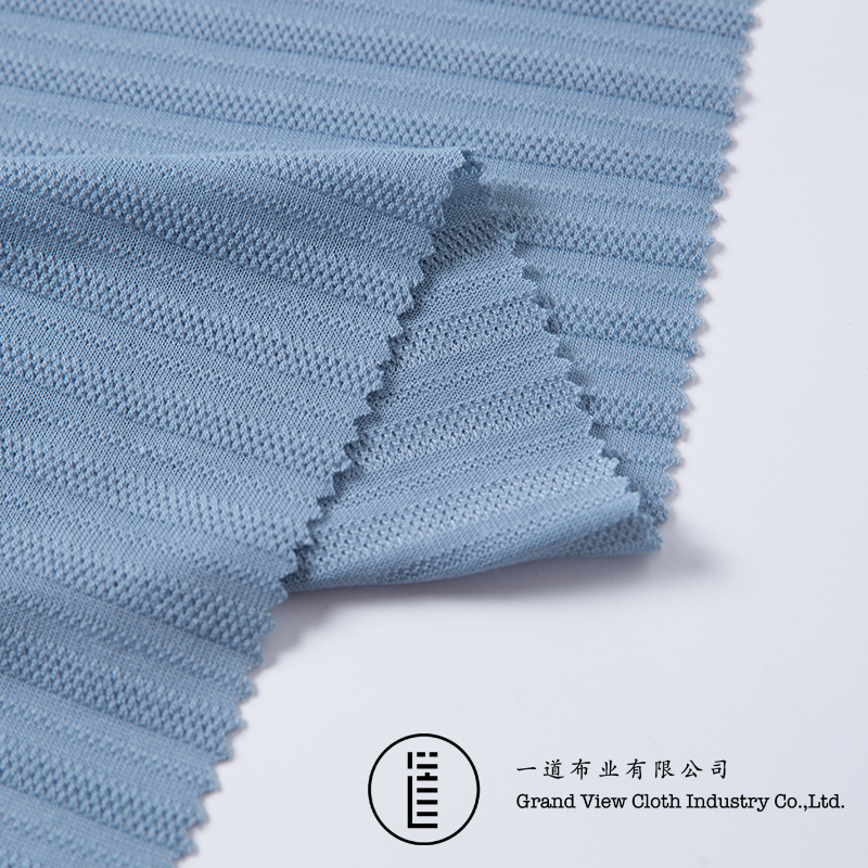 Jacquard weave-9089-10灰蓝