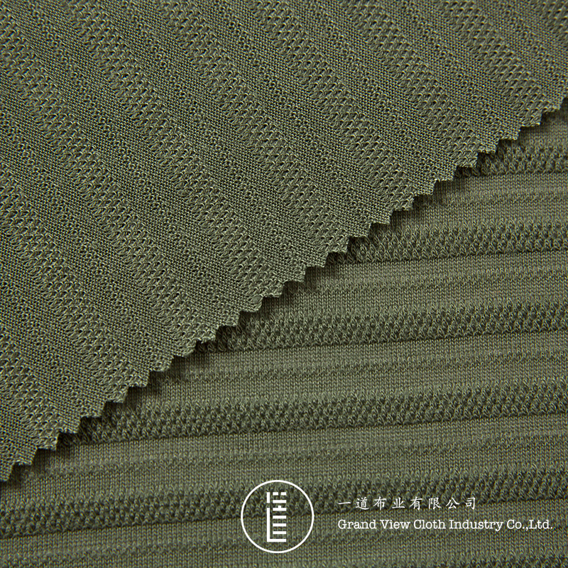 Jacquard weave-9089-12军绿