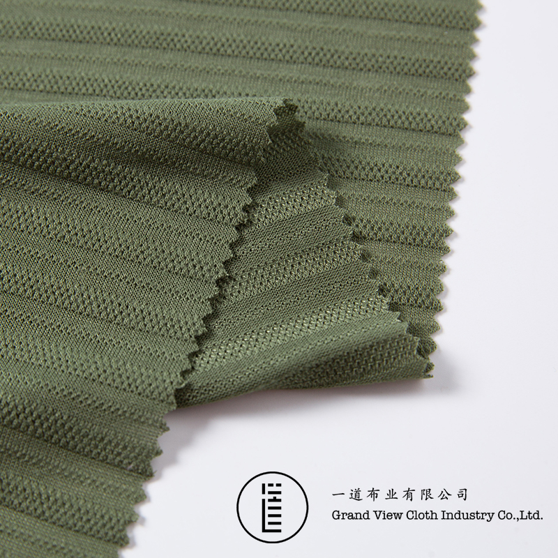 Jacquard weave-9089-12军绿