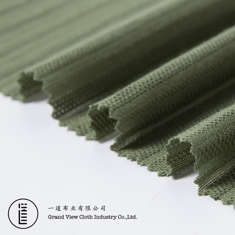 Jacquard weave-9089-12军绿
