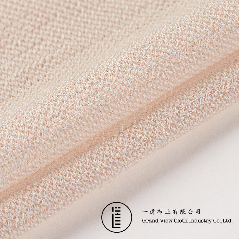 Jacquard weave-9063-03杏色
