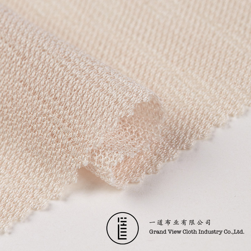 Jacquard weave-9063-03杏色
