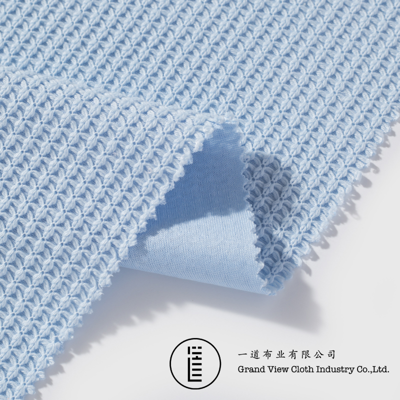 Jacquard weave-9153-05天蓝